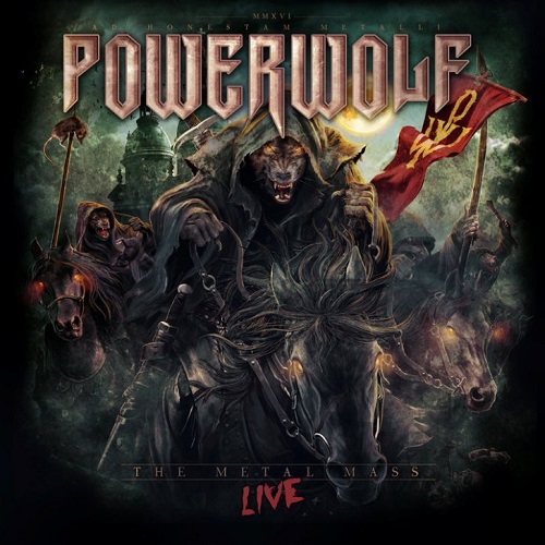 Powerwolf - The Metal Mass Live [Earbook Edition] (2016)
