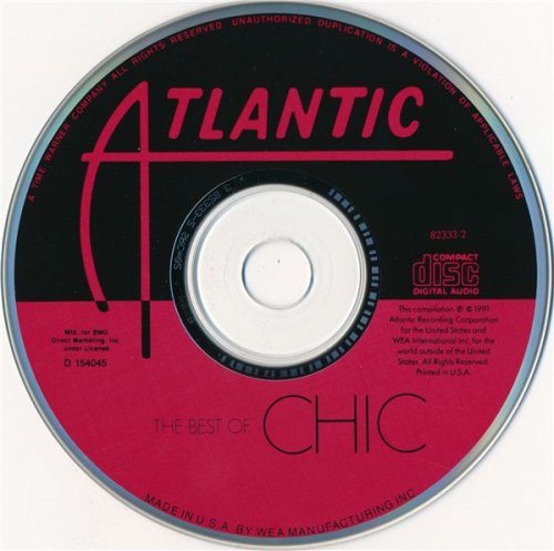Chic - Dance, Dance, Dance: The Best Of Chic (1991)
