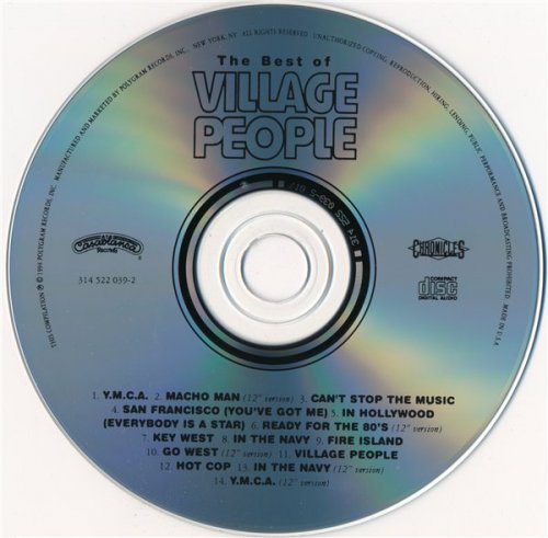 Village People - The Best Of (1994)