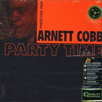 Arnett Cobb - Party Time (1959) [2016 Vinyl]