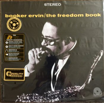 Booker Ervin - The Freedom Book (1964) [2015 Vinyl]