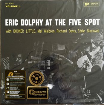 Eric Dolphy - At The Five Spot, Vol. 1 (1961) [2016 Vinyl]