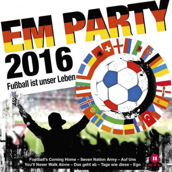 VA - EM Party 2016 Fussball Ist Unser Leben [2CD Box Set] (2016)