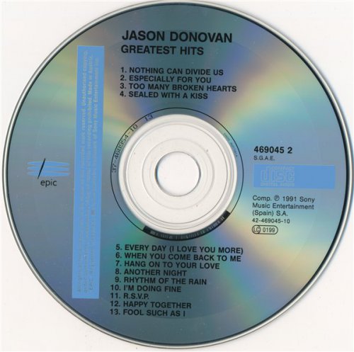 Jason Donovan - Greatest Hits (1991)