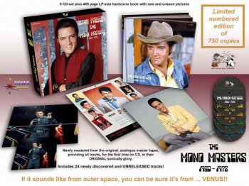 Elvis Presley - The Mono Masters 1960-1975 [5CD Limited Edition Box Set] (2016)
