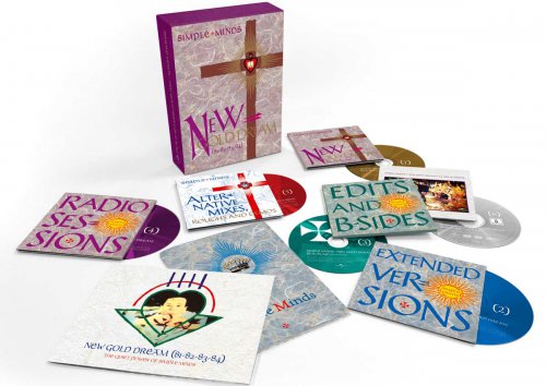 Simple Minds: 1982 New Gold Dream 6 Discs Box 2016 + Blu-ray Audio