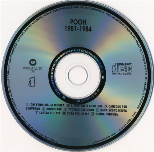 Pooh - Collection Of Best 1971-1984 (4CD)