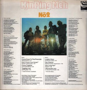 Kin Ping Meh - No. 2 (1972) [Vinyl Rip 24/96]