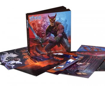 Dio - A Decade Of Dio: 1983-1993 [6CD Remastered Box Set] (2016)