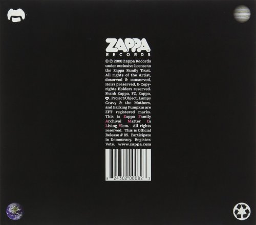 Frank Zappa - The Lumpy Money Project/Object [3 CD] (2016)