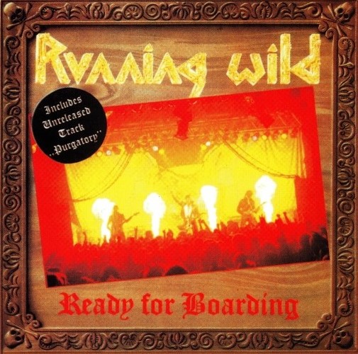 Running Wild - Ready For Boarding (1988) [Reissue 2004]