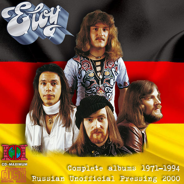 ELOY - Complete 'CD-Maximum' Series (10 x CD • Russian Press • Issue 2000) ELOY - Complete 'CD-Maximum' Series (10 x CD • Russian Press • Issue 2000)