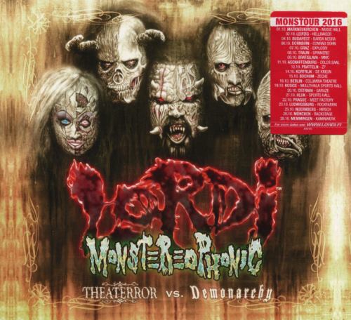 Lordi - Monstereophonic [Theaterror vs. Demonarchy] (2016)