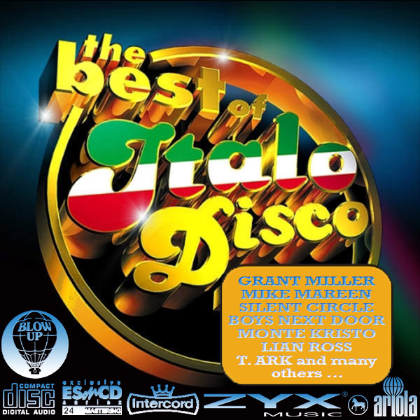 ITALO-DISCO - Collection 'Golden Disco Series' (53 x CD • ESonCD & ZYX • Issue 2003-2015) ITALO-DISCO - Collection 'Golden Disco Series' (53 x CD • ESonCD & ZYX • Issue 2003-2015)