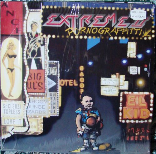 Extreme - II: Pornograffitti (1990) [Vinyl Rip 24/48]