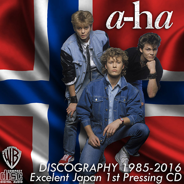 A-HA - Discography (21 x CD • Japan 1st Pressing • 1985-2016) A-HA - Discography (21 x CD • Japan 1st Pressing • 1985-2016)