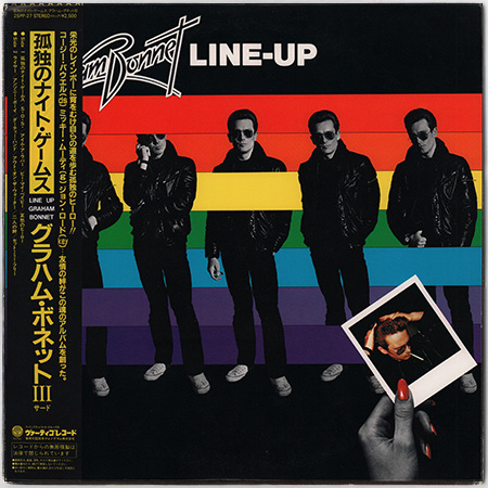 GRAHAM BONNET - Discography on vinyl (3 x LP • Japan Press • 1977-1981) GRAHAM BONNET - Discography on vinyl (3 x LP • Japan Press • 1977-1981)