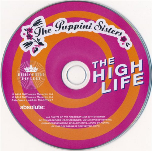The Puppini Sisters - The High Life (2016)