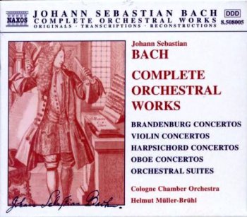 Johann Sebastian Bach - Complete Orchestral Works [8CD Box Set] (2000)