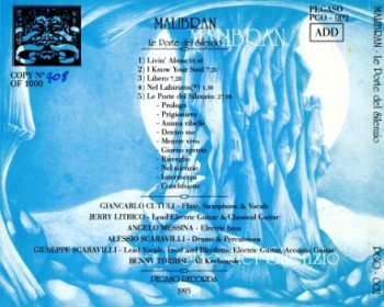 Malibran - Le Porte Del Silenzio (1993)