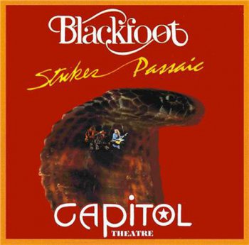 Blackfoot - Capitol Theatre - Passaic, N.J. (1980) (Bootleg)