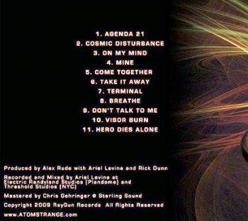 Atom Strange - Cosmic Disturbance (2010) [Web Release]