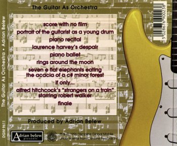 Adrian Belew - The Guitar As Orchestra (1995)