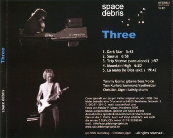 Space Debris - Three (2006) 