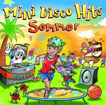 VA - Mini Disco Hits Sommer (2015)