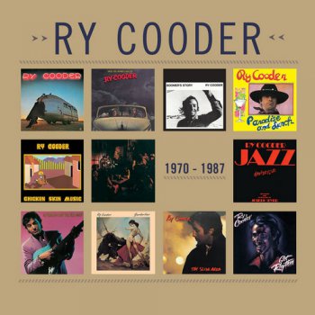 Ry Cooder - 1970-1987 [11CD Box Set] (2013)