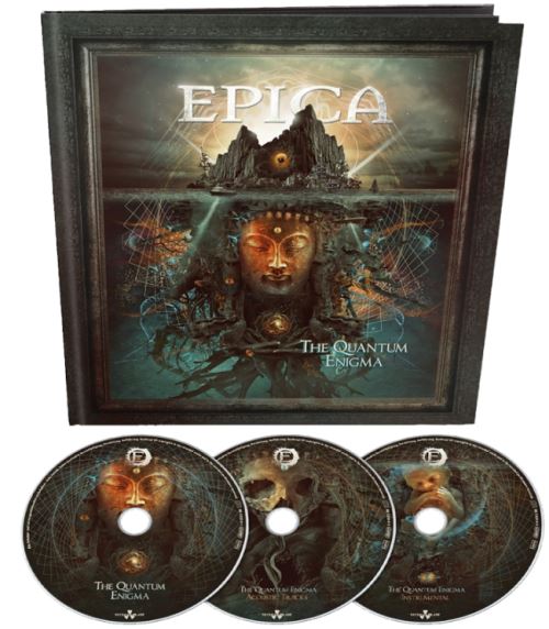 Epica - The Quantum Enigma [3CD] (2014)