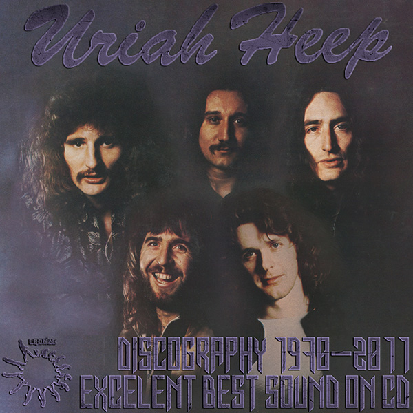 URIAH HEEP - Discography (27 x CD • Bronze Records • 1970-2011) URIAH HEEP - Discography (27 x CD • Bronze Records • 1970-2011)