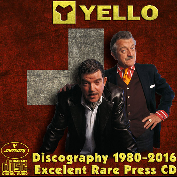 YELLO - Discography (18 x CD • Mercury Records • Issue 1985-2016) YELLO - Discography (18 x CD • Mercury Records • Issue 1985-2016)