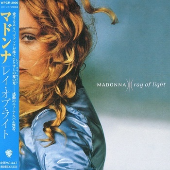 Madonna - Ray Of Light (Japan Edition) (1998)