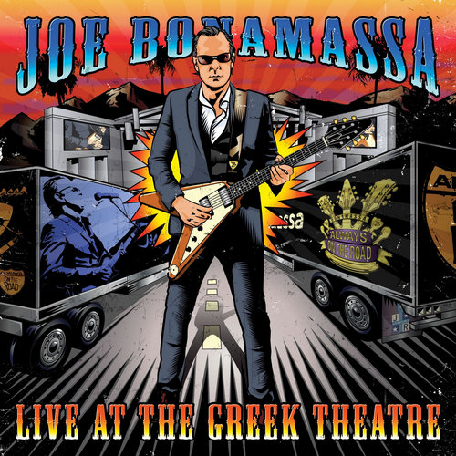 Joe Bonamassa - Live At The Greek Theatre (2016)