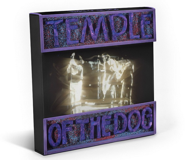 Temple Of The Dog: 1991 Temple Of The Dog - 2CD + DVD + Blu-ray Audio Super Deluxe Box Set A&M Records 2016