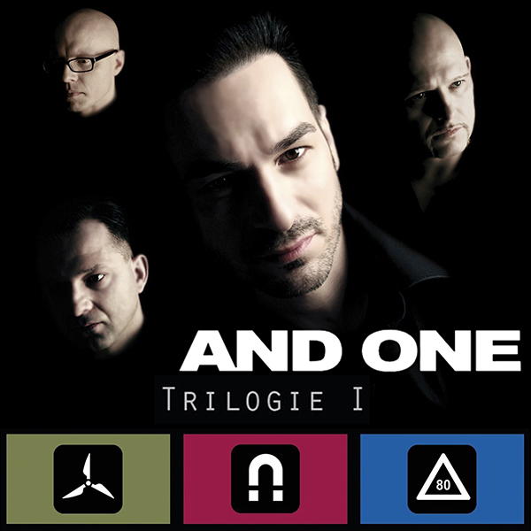 AND ONE «Trilogie I» (DE 3 x LP 2014 Deutschmaschine Schallplatten • DMS 004)