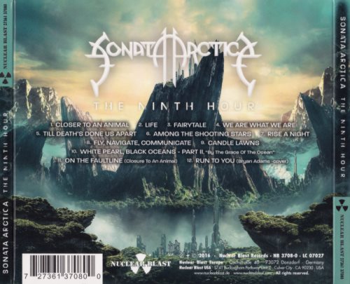 Sonata Arctica - The Ninth Hour [Limited Edition] (2016)