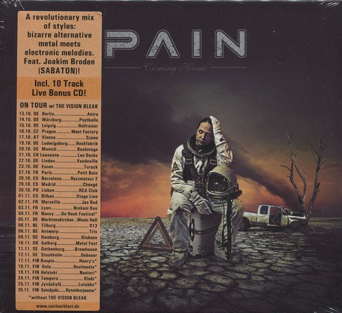 PAIN - Coming Home [Limited Edition] (2016)