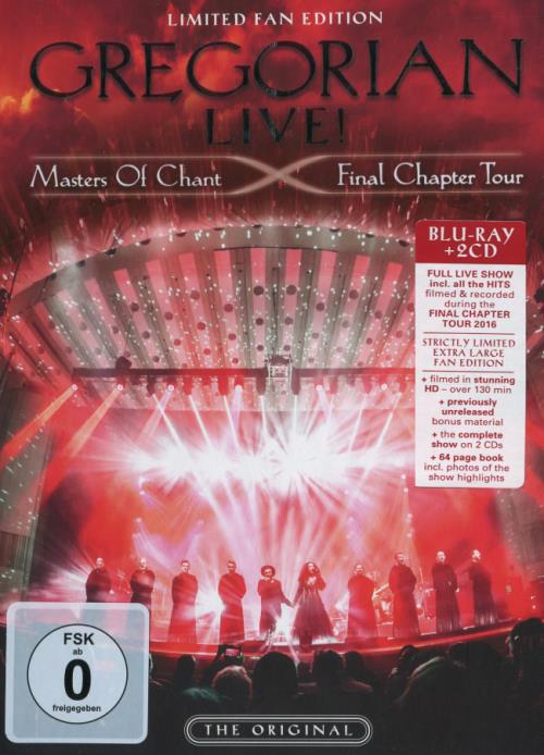 Gregorian - Live! Masters Of Chant: Final Chapter Tour [2CD] (2016)