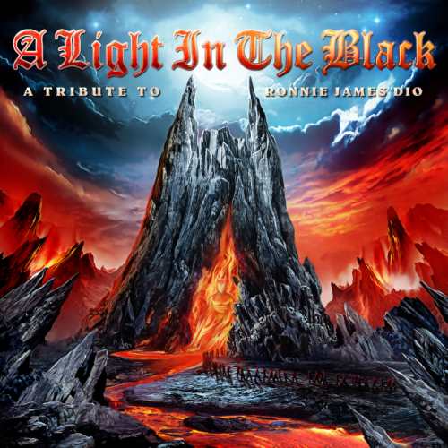VA [Various Artists] - A Light In The Black: A Tribute To Ronnie James Dio [2CD] (2015)