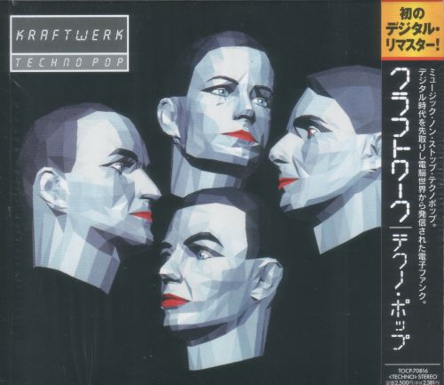 Kraftwerk - Techno Pop [Japanese Edition, Remastered] (2009)