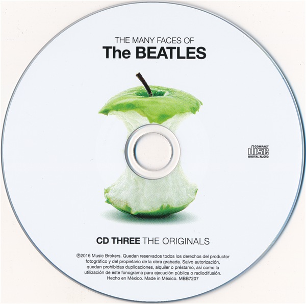 VA - The Many Faces Of The Beatles (3 CD Box Set 2016)