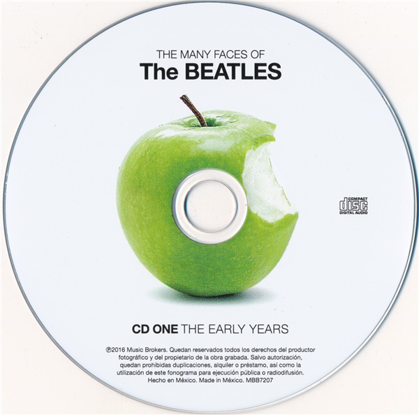 VA - The Many Faces Of The Beatles (3 CD Box Set 2016)