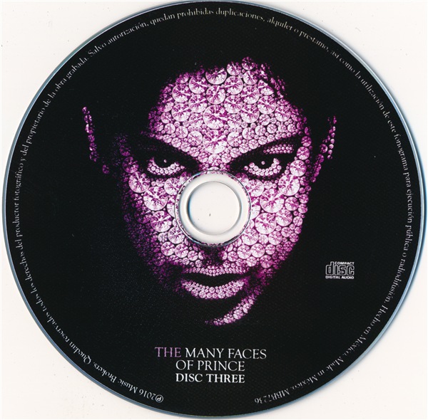 VA - The Many Faces Of Prince (3 CD Box Set 2016)