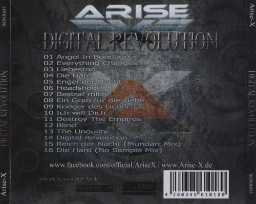 Arise-X - Digital Revolution (2016)