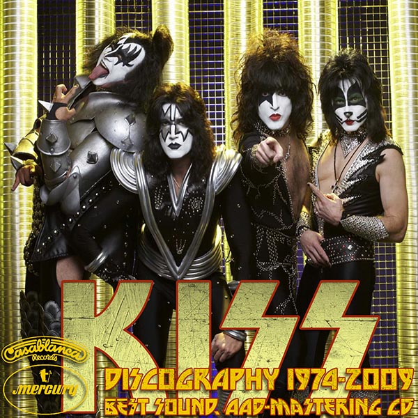KISS - Discography (33 x CD • PolyGram Mercury Records • 1974-2009) KISS - Discography (33 x CD • PolyGram Mercury Records • 1974-2009)