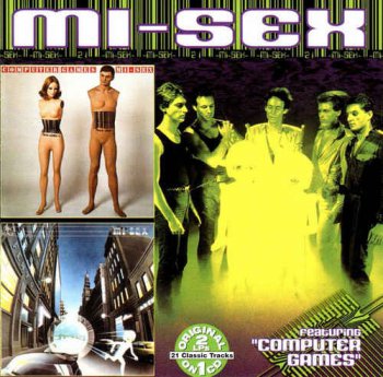 Mi-Sex - Computer Games & Space Race (2003)
