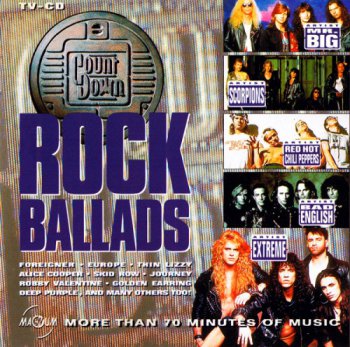 VA - Countdown Rock Ballads -1992