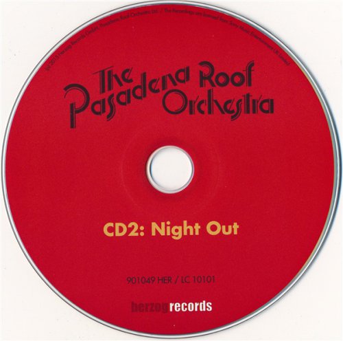 Pasadena Roof Orchestra - A Talking Picture / Night Out (Two Original Classics) (1978/ 1979) [2015]